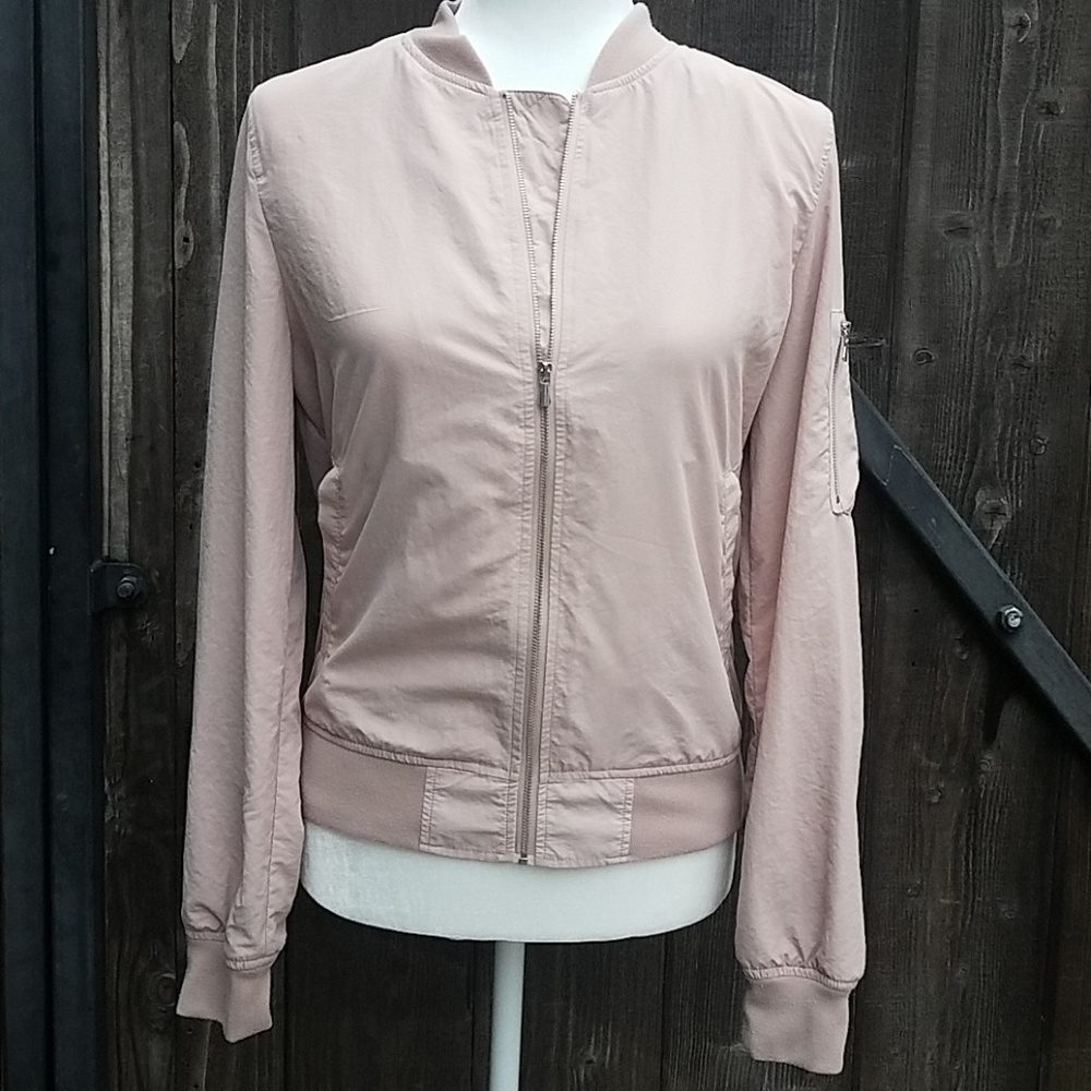 Zara Lighweight Bomber Jacket Size S